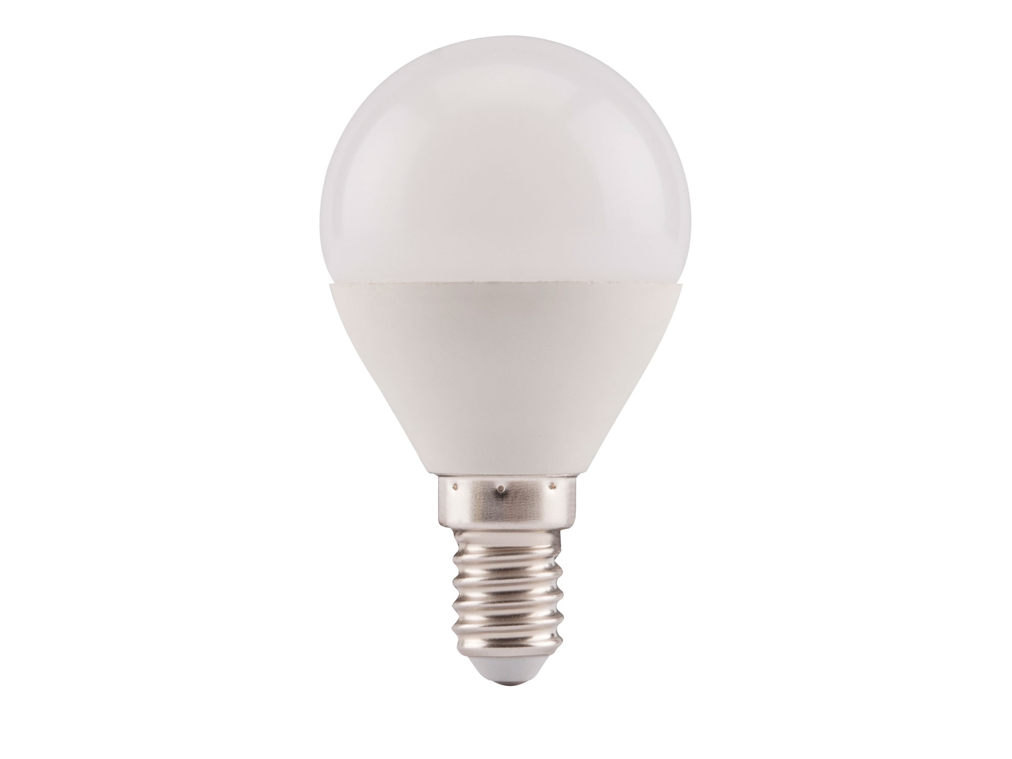 žárovka LED mini, 5W, 410lm, E14, teplá bílá