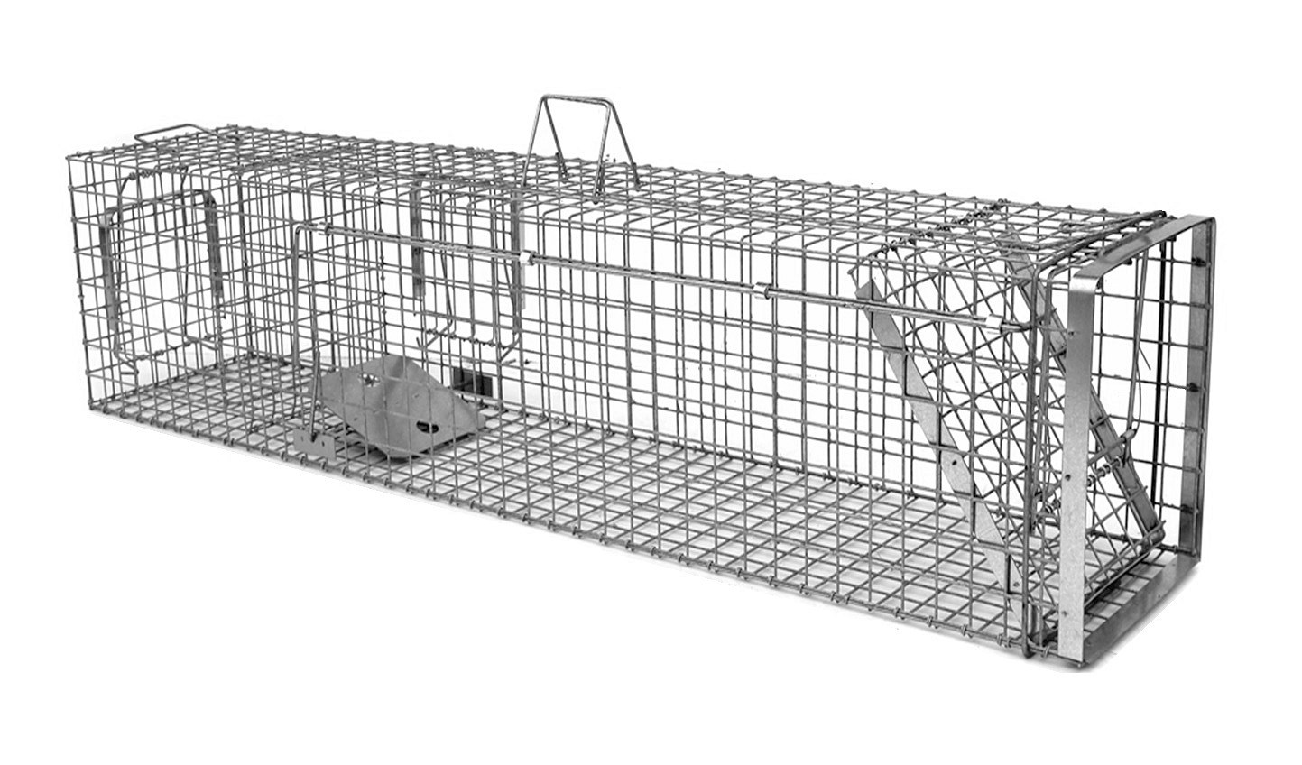 sklopec 135 cm s komorou na živou návnadu