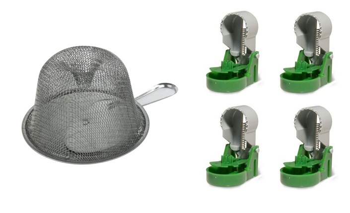 Pasti a jedy na myši