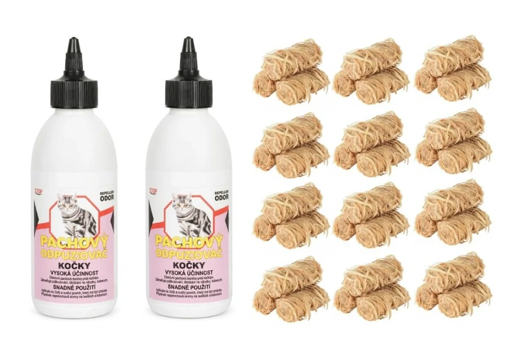 Pachový ohradník na KOČKY – MAXI sada na celou sezonu