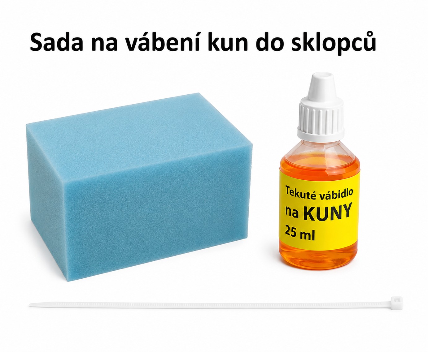 Sada na vábení kun a lišek do sklopců