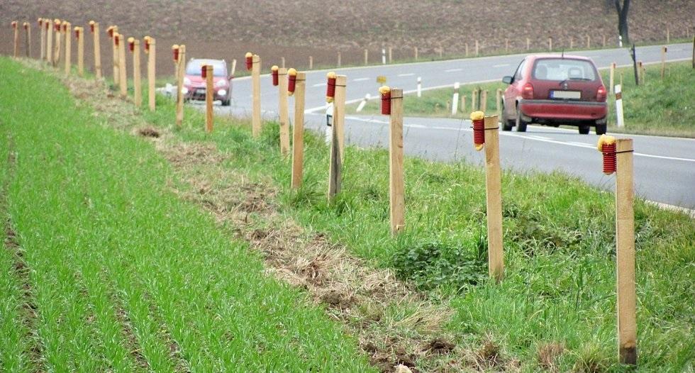 Sada pachových ohradníků Pacholek proti srnkám 2+1