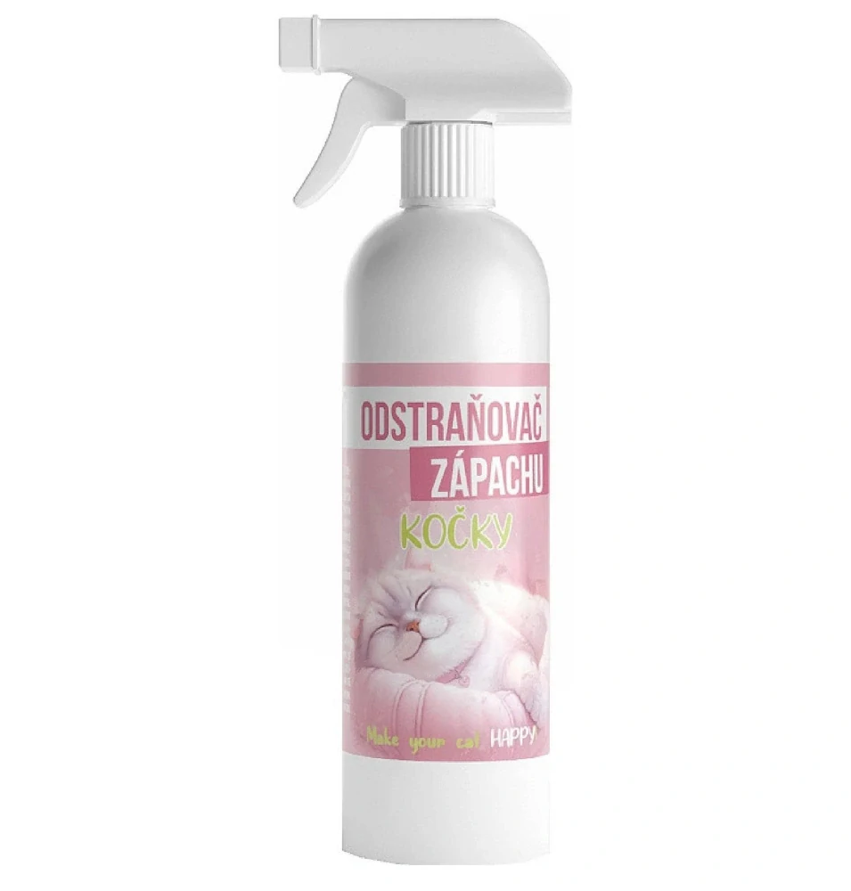 Odstraňovač zápachu Kočky 500 ml