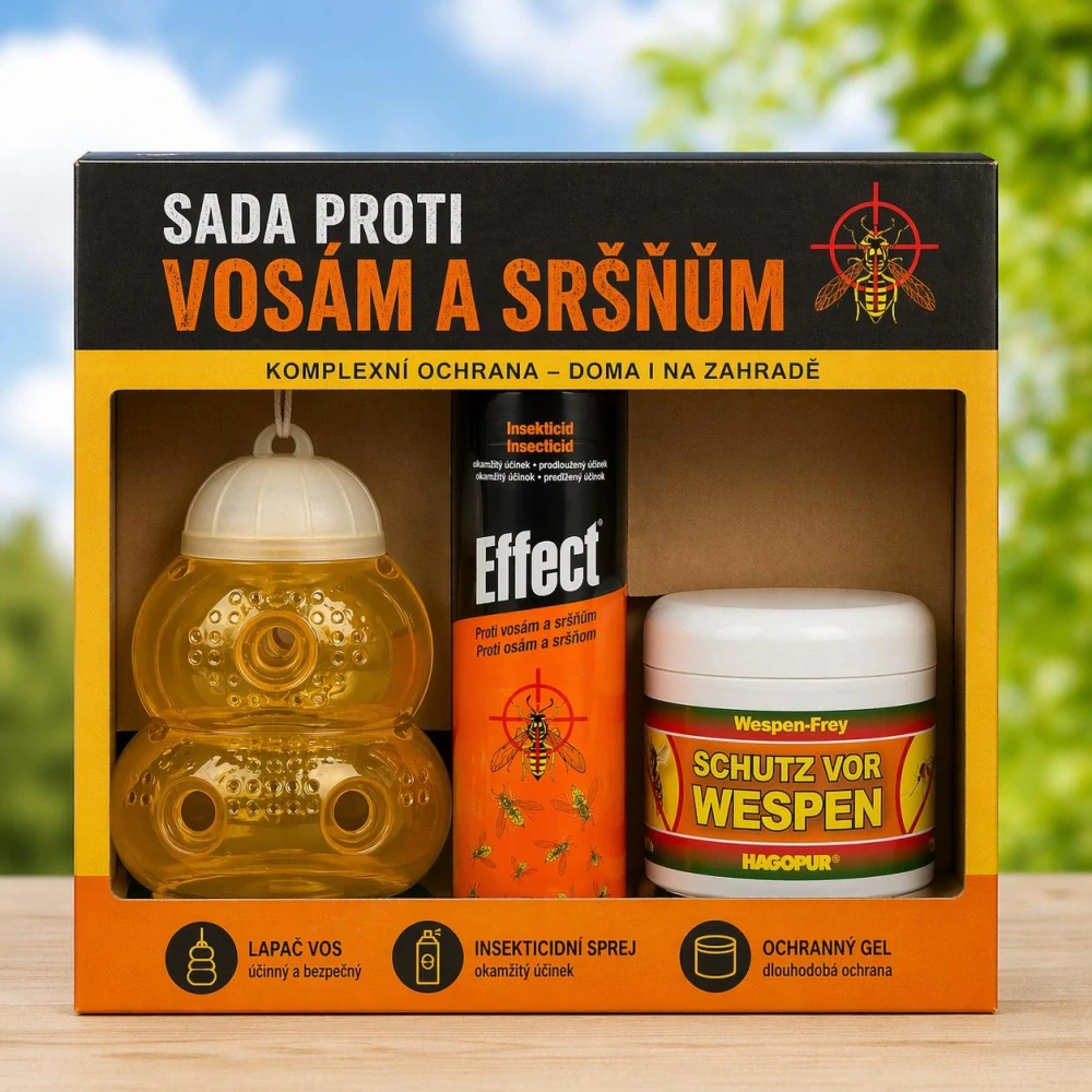 Konec vos na zahradě – kompletní sada 3v1