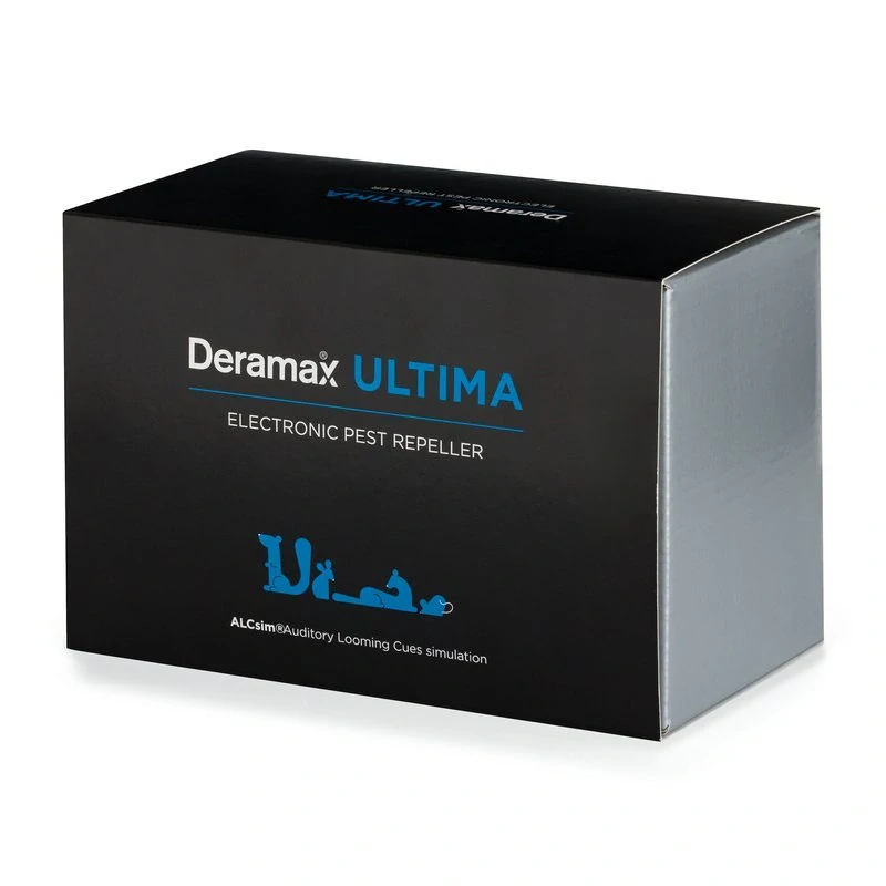 Deramax ULTIMA – odpuzovač kun a hlodavců (dosah až 1 200 m²)