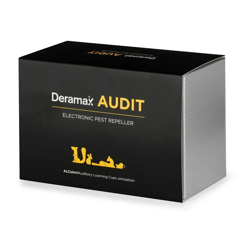 Deramax AUDIT – odpuzovač kun a hlodavců (dosah až 700 m²)