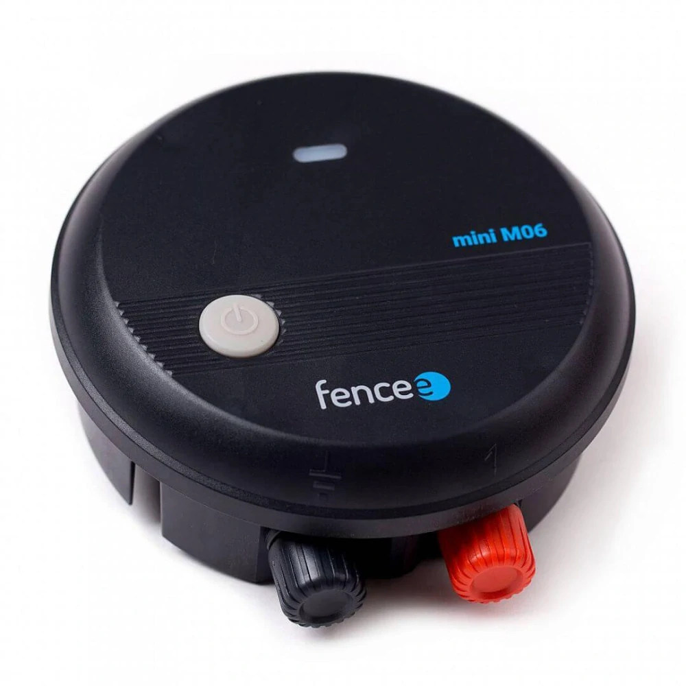 Set elektrického ohradníku pro psy, kočky, kuny - síťový zdroj - lanko 100 m